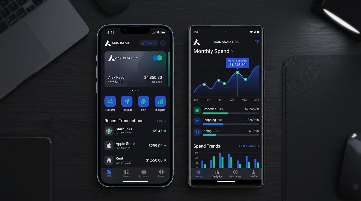Mobile App Development (iOS & Android) architecture preview